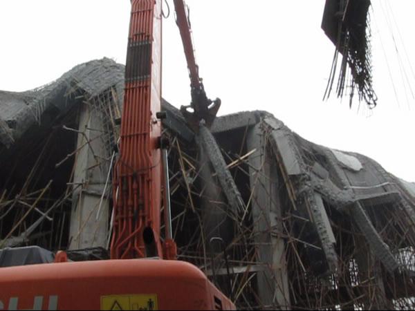 厂房拆除建筑材料回收